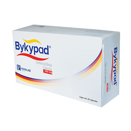 Bykypad 300 Mg Con 20 Capsulas Panalab