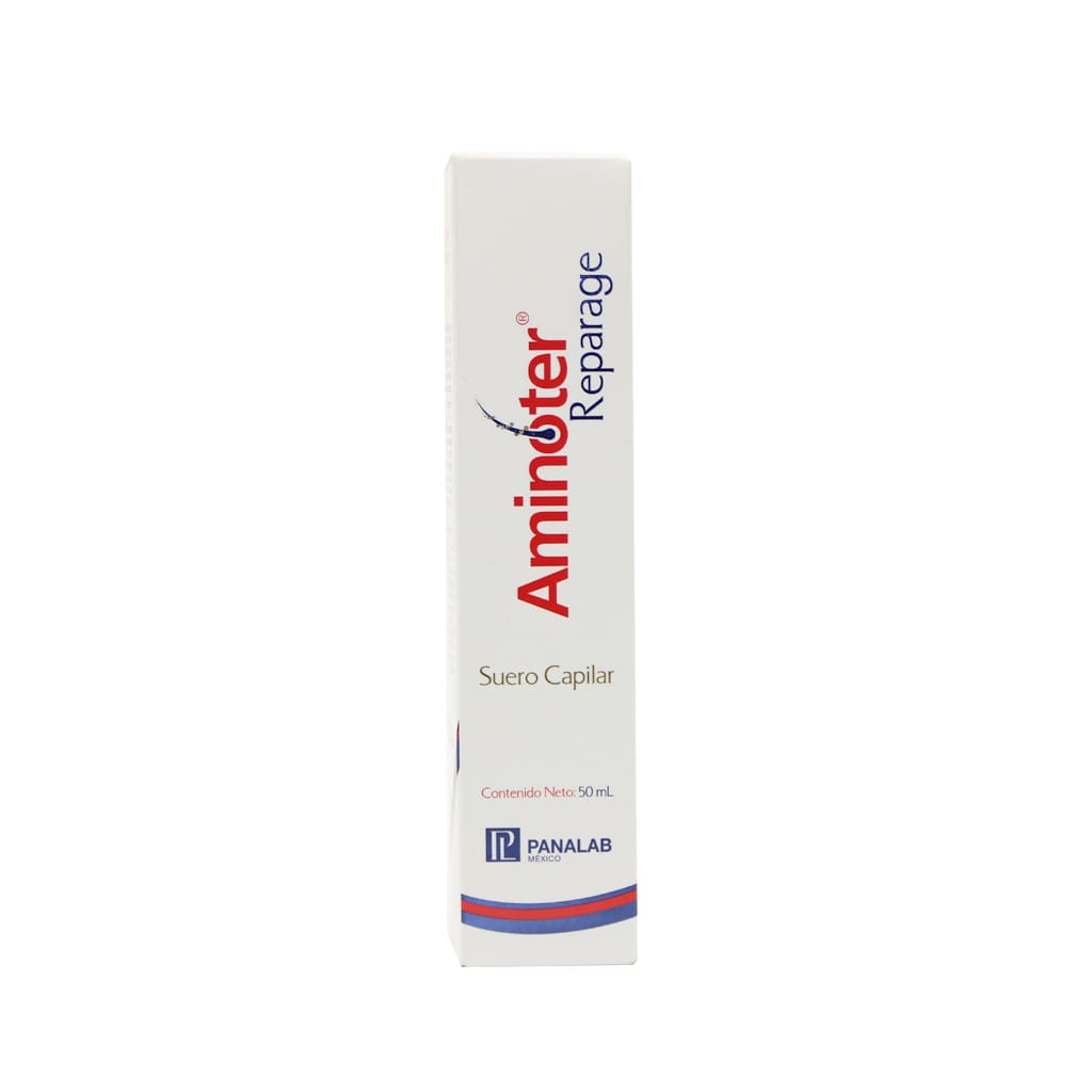 Aminoter Reparage Suero Capilar 50 Ml Panalab