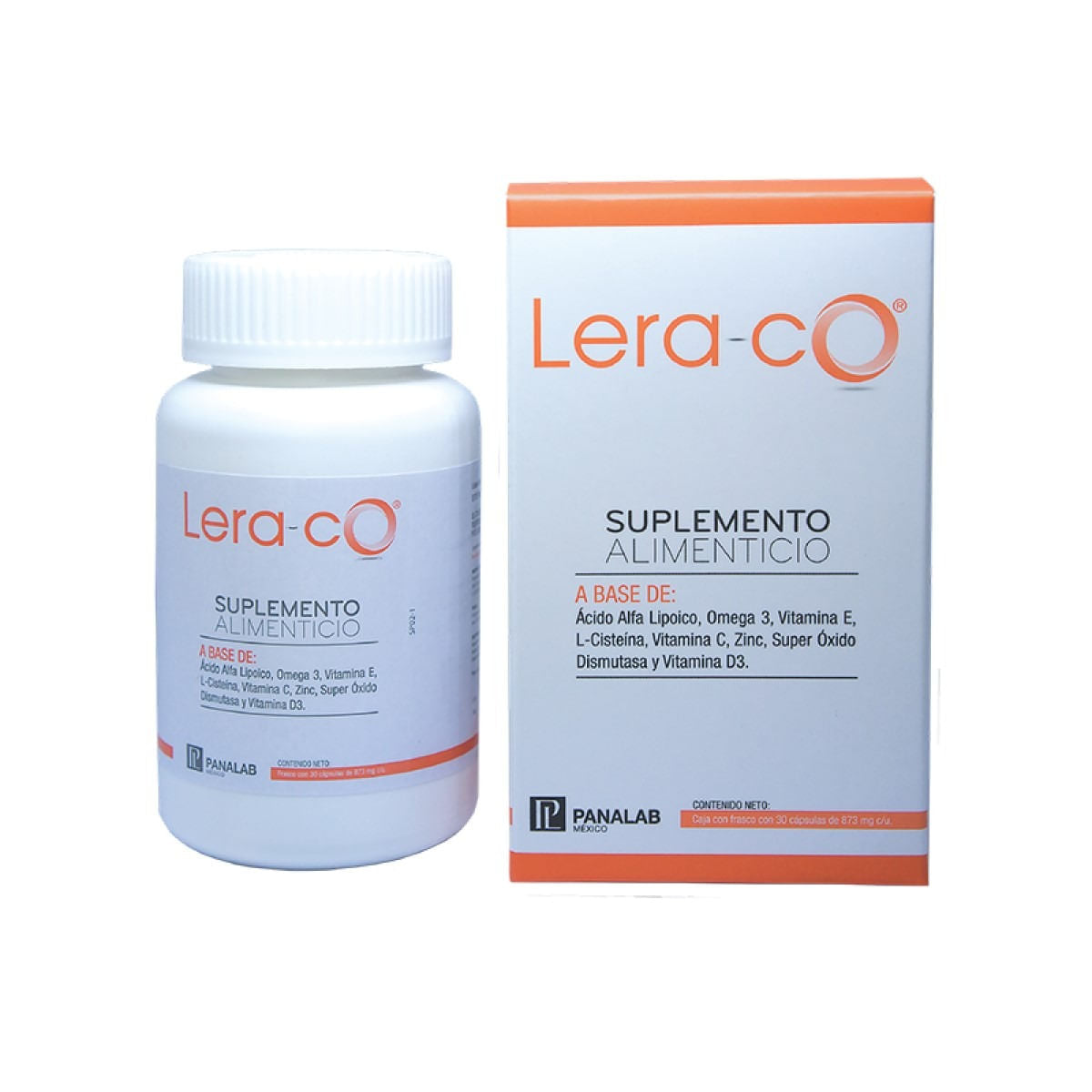 Lera-Co Sup Alim Con 30 Capsulas Panalab