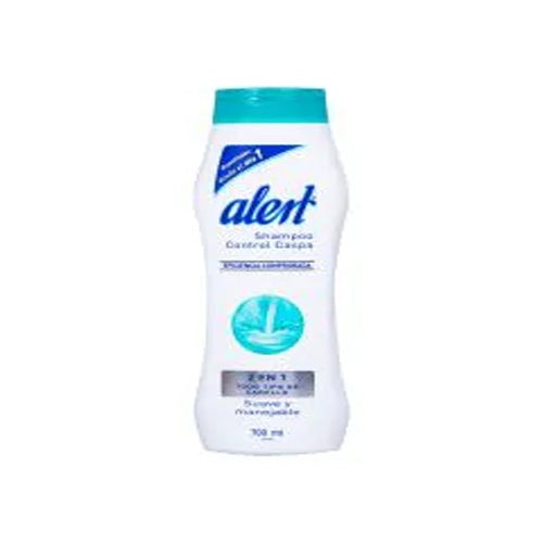 Alert Shampoo Ctrl Caspa 2En1 700 Ml
