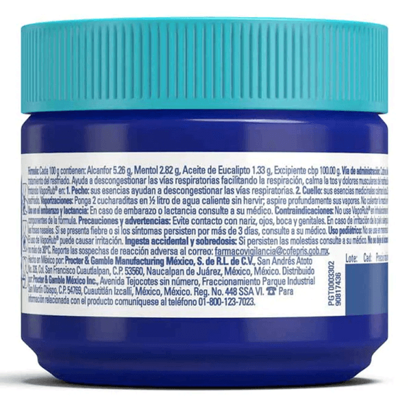 Vick Vaporub Reg 50 Gr