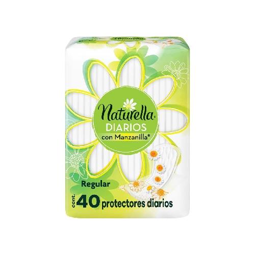 Toallas Panty Prot Naturella Con 40