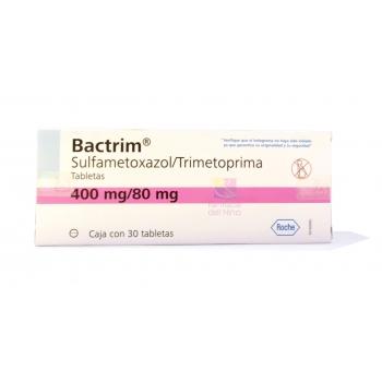 Bactrim 400 Mg / 80 Mg Con 30 Comprimidos