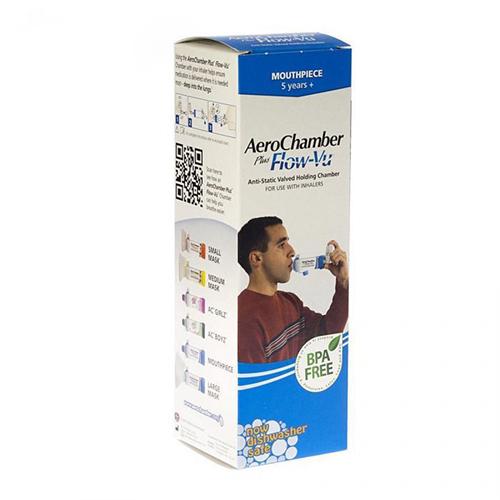 Aerochamber Plus Flow-Vu Adulto