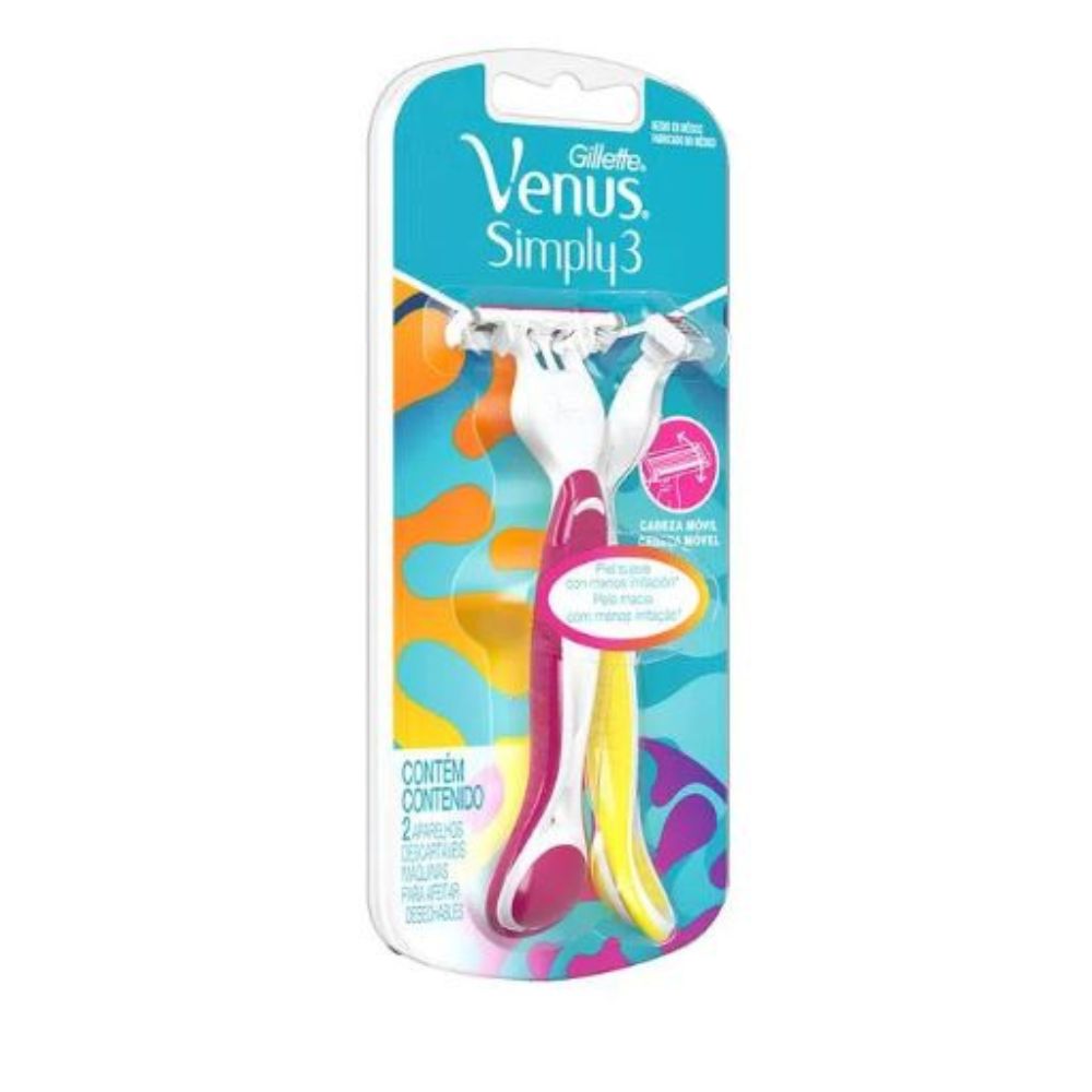 Maq Afe Gtte Venus 3 Symply Con 2 Piezas