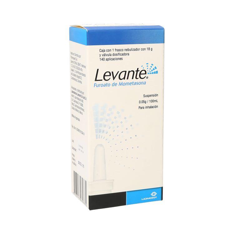 Levante Suspension Adulto 0.5 G / 100 Ml