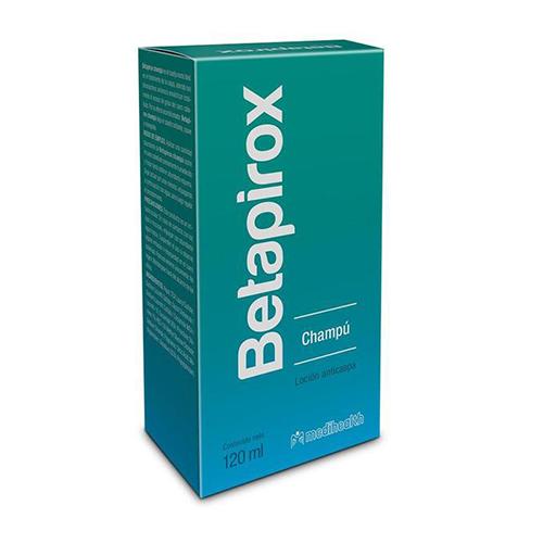 Betapirox Shampoo 120 Ml Italmex Derma