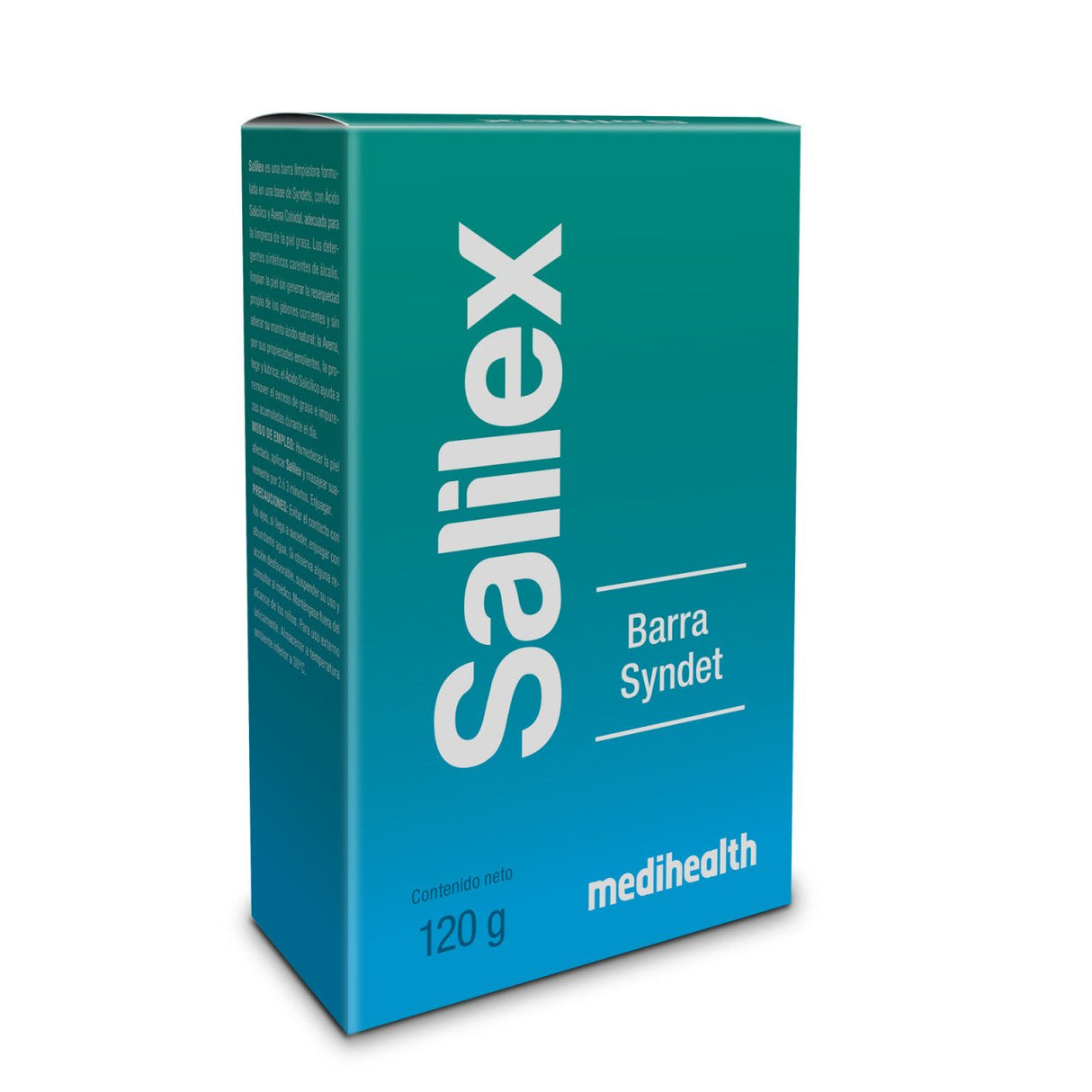 Salilex Barra 120 Gr Italmex Derma