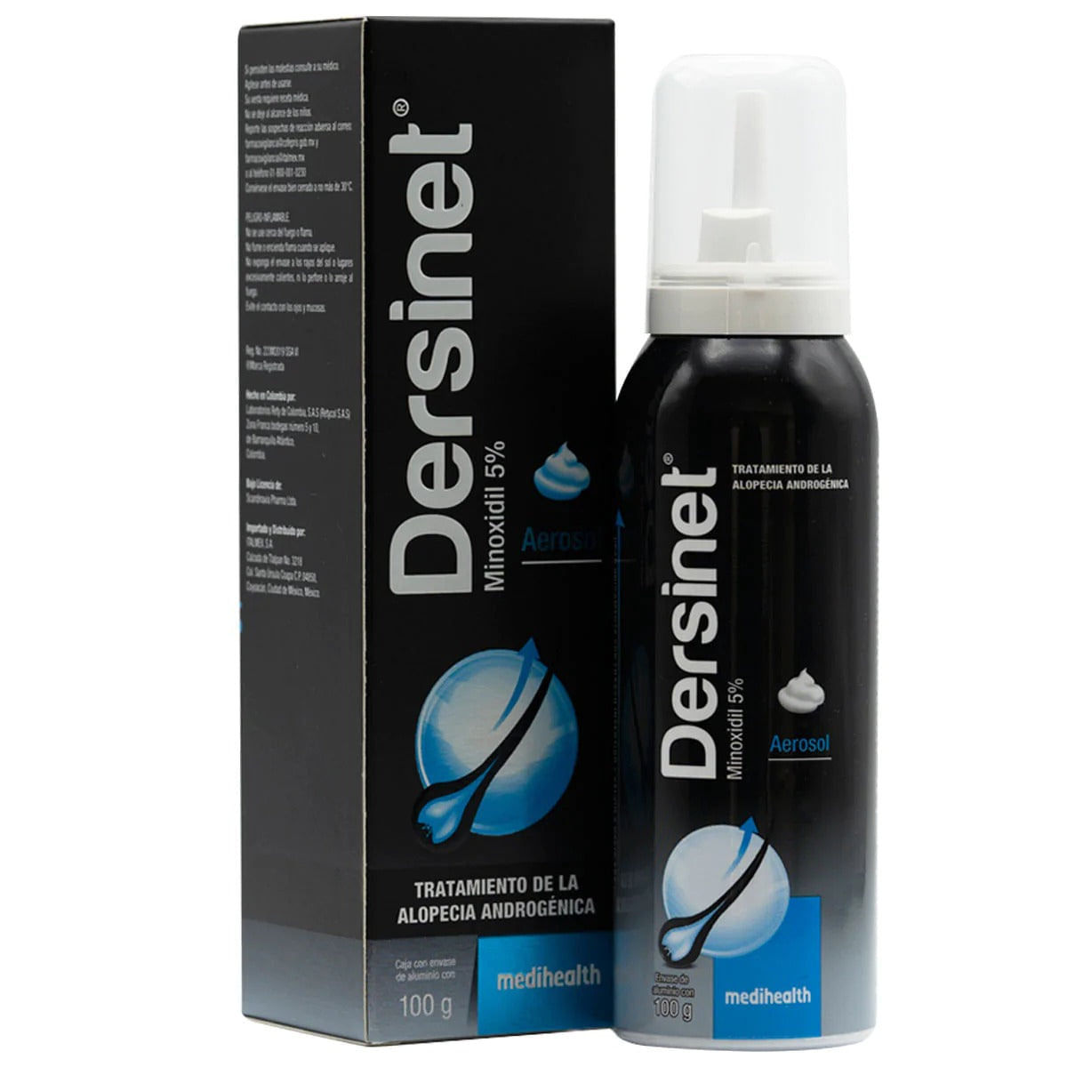 Dersinet Espuma 100 Gr