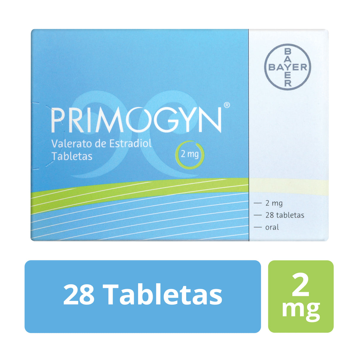 Primogyn 2 Mg Con 28 Grageas