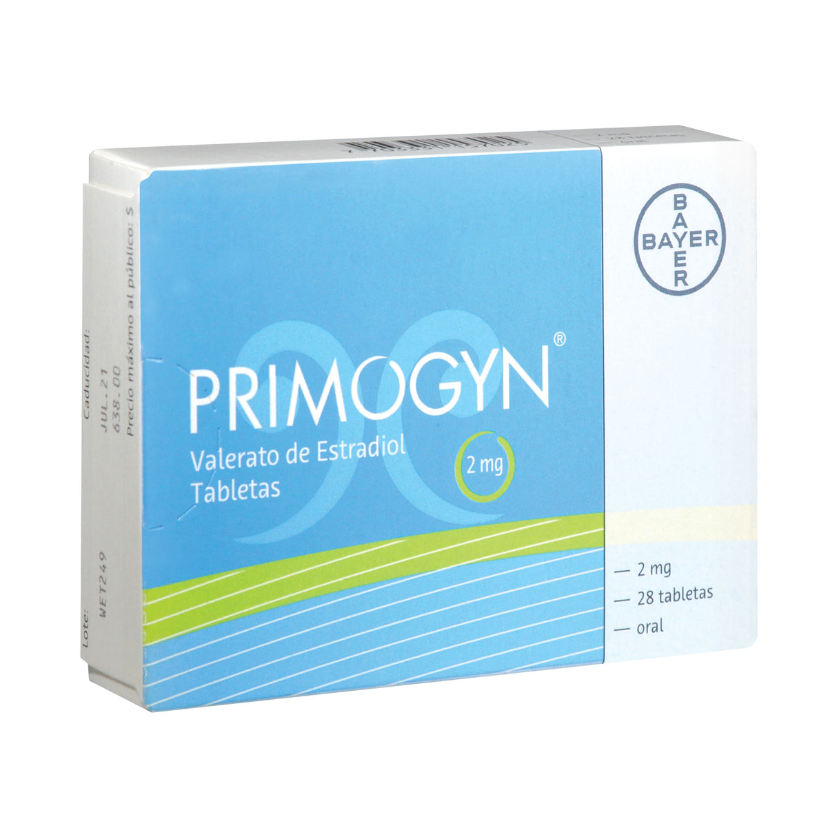 Primogyn 2 Mg Con 28 Grageas