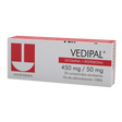 Vedipal 450 Mg / 50 Mg Con 30 Tabletas