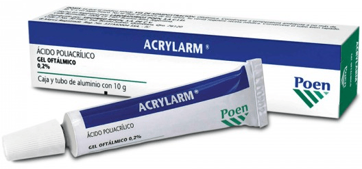 Acrylarm Gel Oft 10 Gr