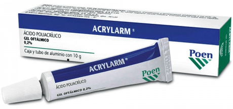 Acrylarm Gel Oft 10 Gr