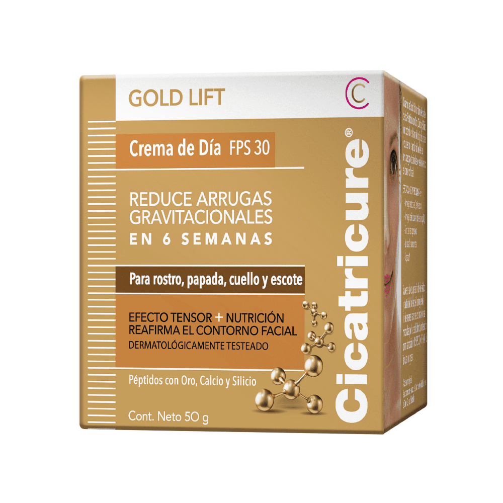 Crema Cicatricure Gold Lift Dia Fps30 50 Gr