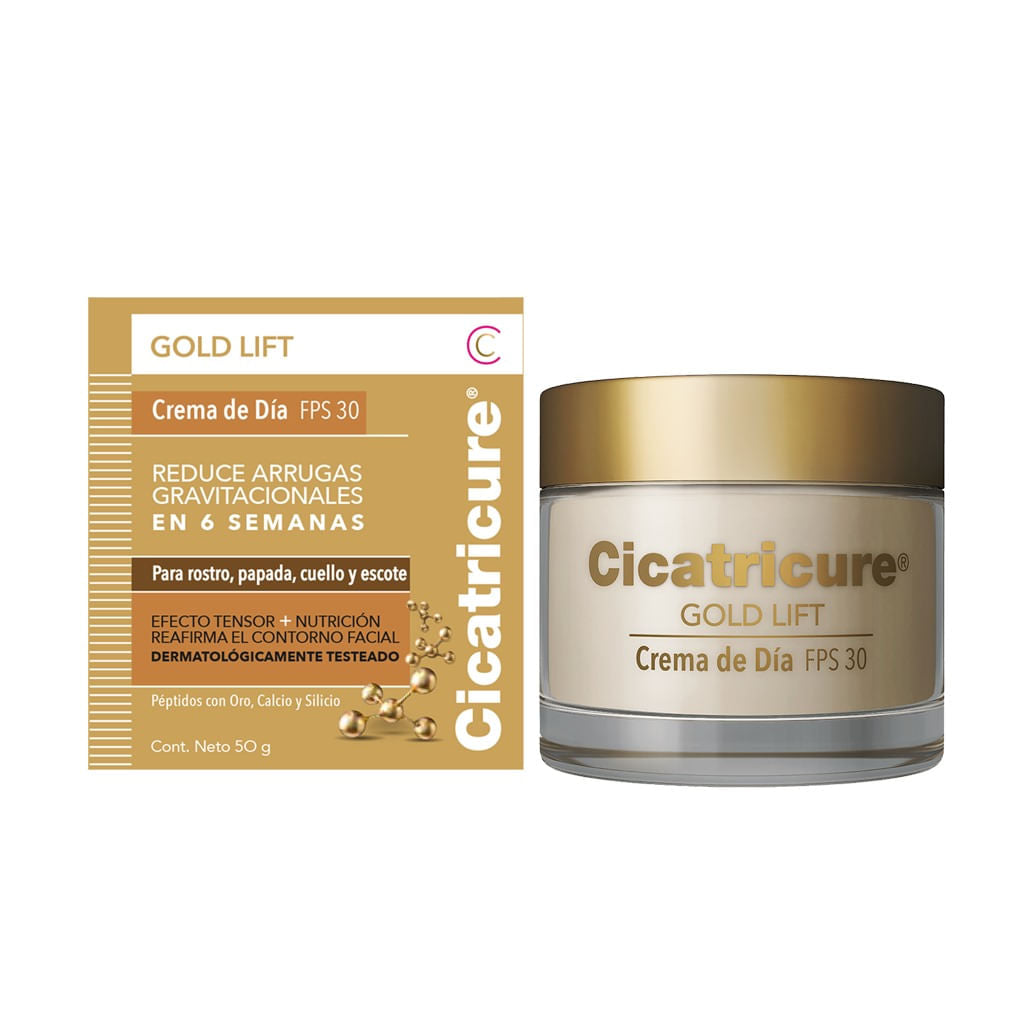 Crema Cicatricure Gold Lift Dia Fps30 50 Gr