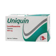 Levofloxacino Uniquin 500 Mg Con 7 Tabletas