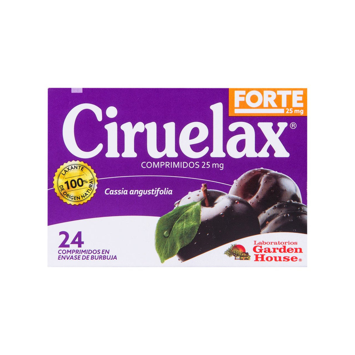 Ciruelax Forte 24 Cpr