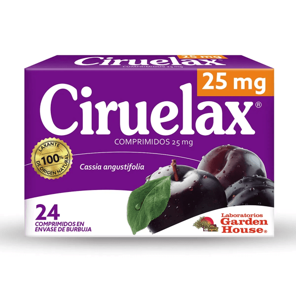 Ciruelax Forte 24 Cpr