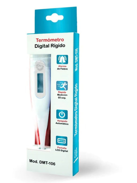 Termometro Digital Rigido Mod Dmt 106