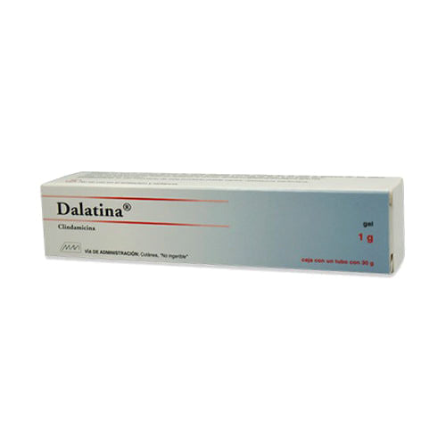 Clindamicina Dalatina Gel 1 G Tubo 30 G