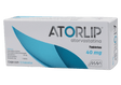Atorvastatina Atorlip 40 Mg Con 10 Tabletas