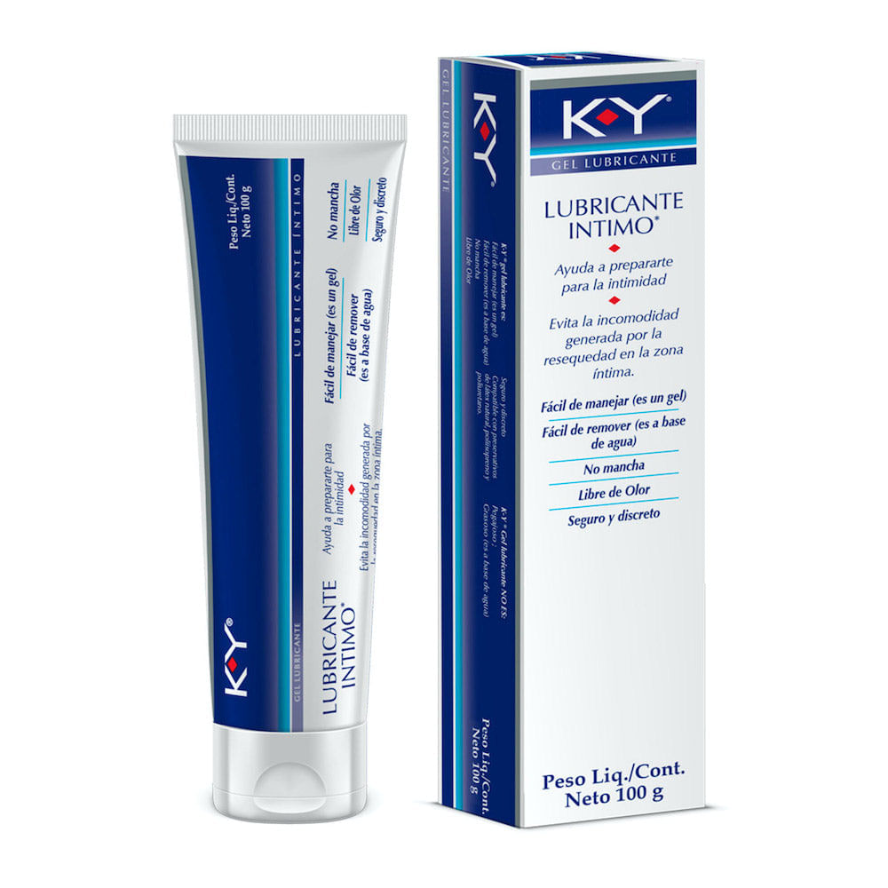 K-Y Gel Lubricante 100 Gr