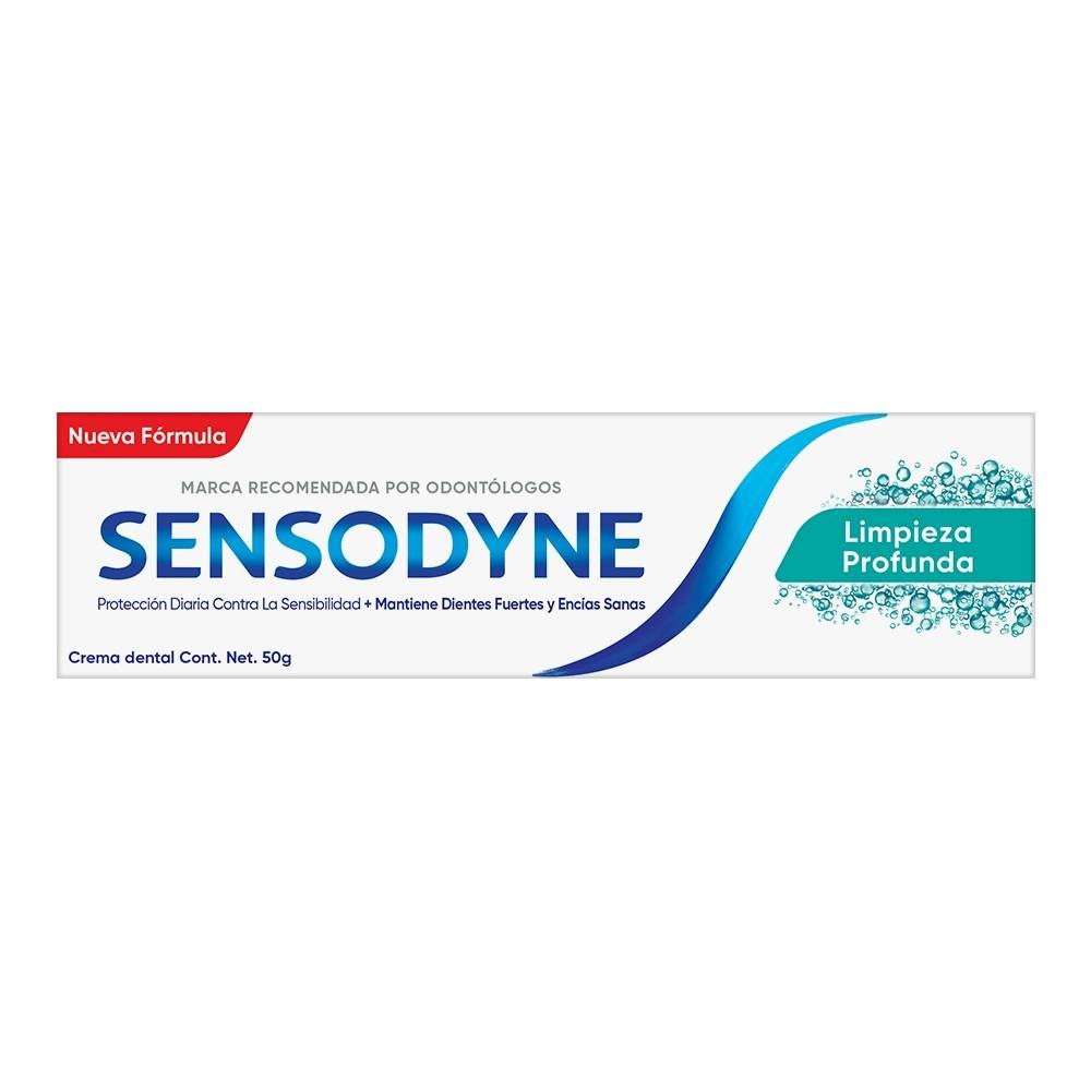 Cd Sensodyne Limpieza Profunda 50 G N Glaxo