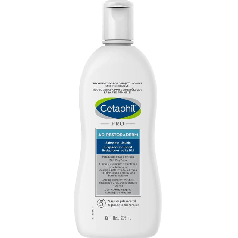 Cetaphil Pro Ad Control Dermolimpiador 295 Ml Galderma Der