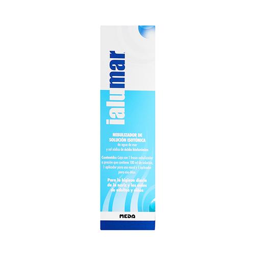 Ialumar Nebulizador De Solución Isotonica 100 Ml