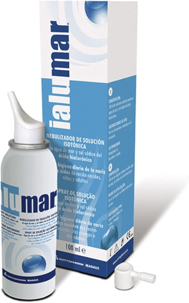 Ialumar Nebulizador De Solución Isotonica 100 Ml