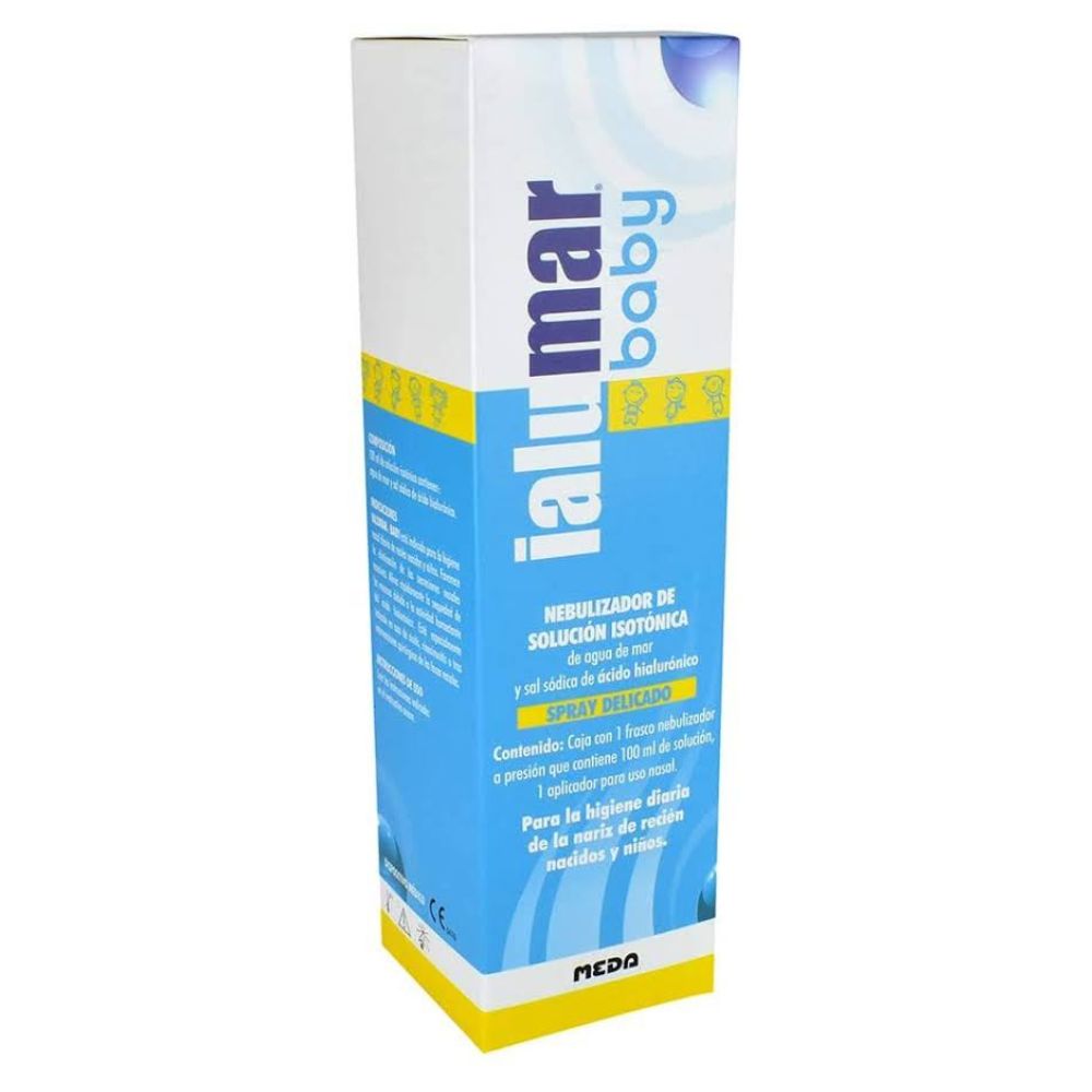 Ialumar Baby Nebulizador De Solución Isotonica 100 Ml