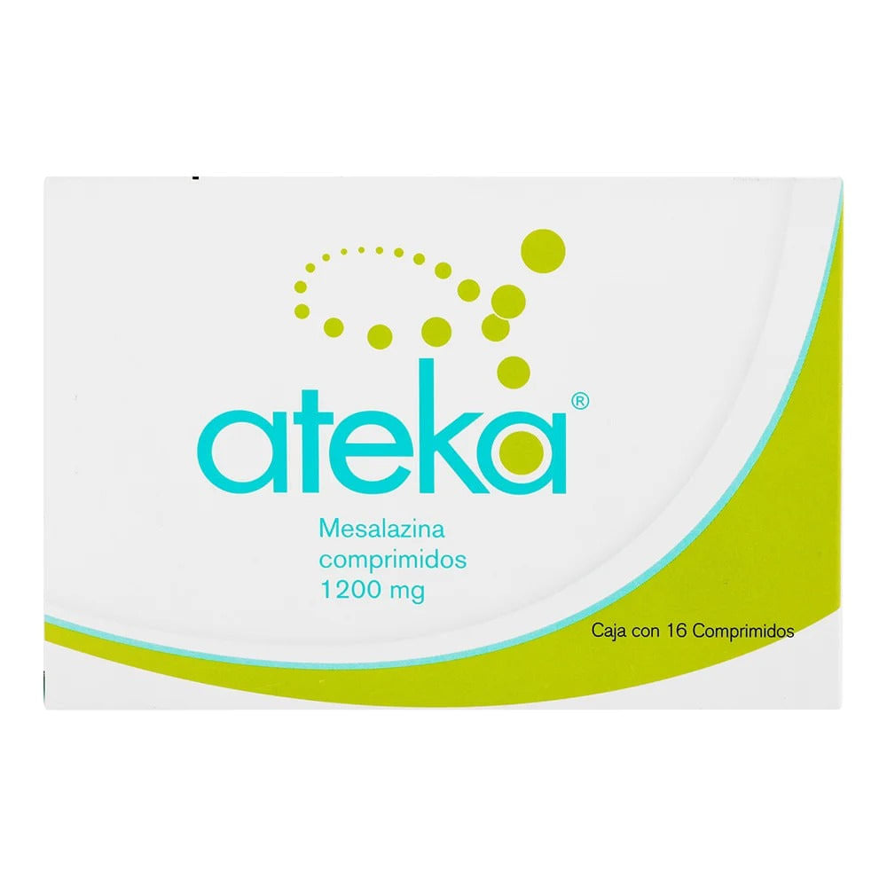 Ateka 1200 Mg Con 16 Comprimidos