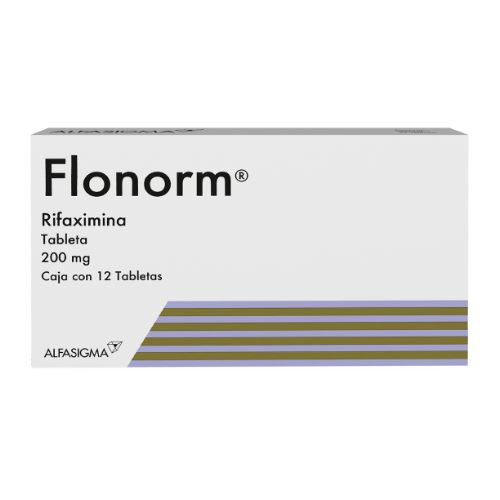 Flonorm 200 Mg Con 12 Grageas