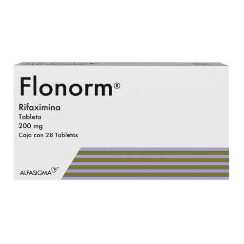 Flonorm 200 Mg Con 28 Grageas