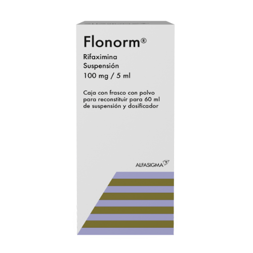 Flonorm 100 Mg Suspension 60 Ml