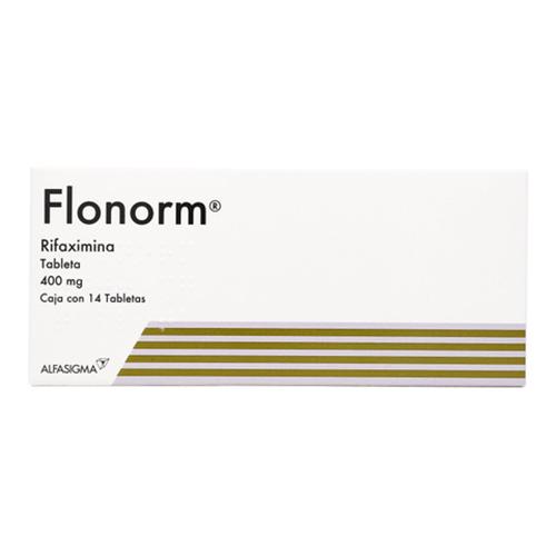 Flonorm 400 Mg Con 14 Tabletas