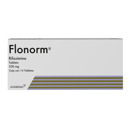 Flonorm 550 Mg Con 14 Tabletas