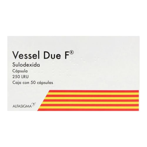 Vessel Due F 250 Lru Con 50 Capsula