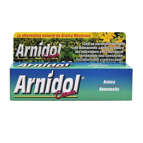 Arnica Hamamelis Arnidol Crema Tubo 35 G