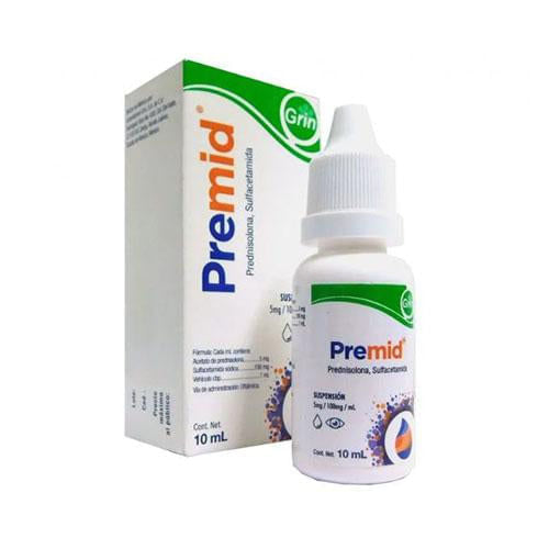 Premid Suspension 10 Ml – Farmacia Herrera