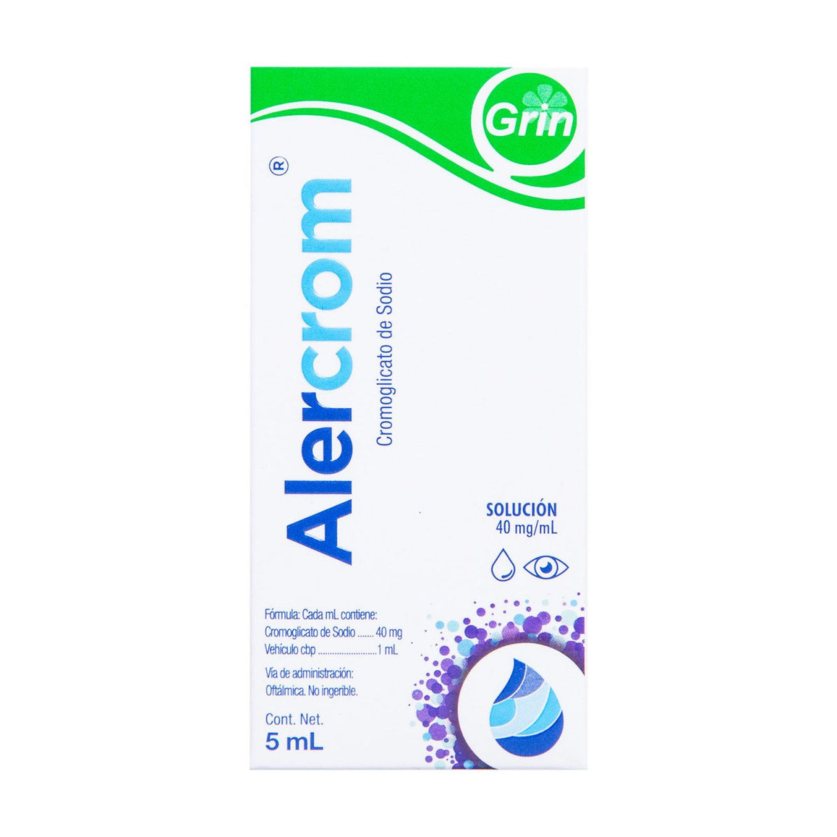 Alercrom 4% Solución 5 Ml