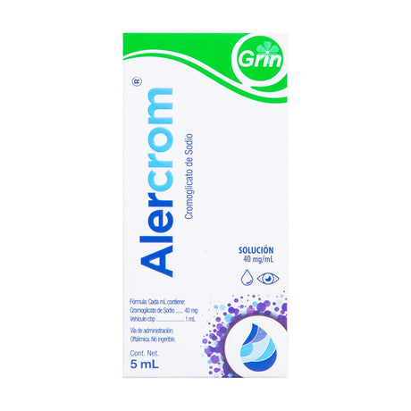 Alercrom 4% Solución 5 Ml