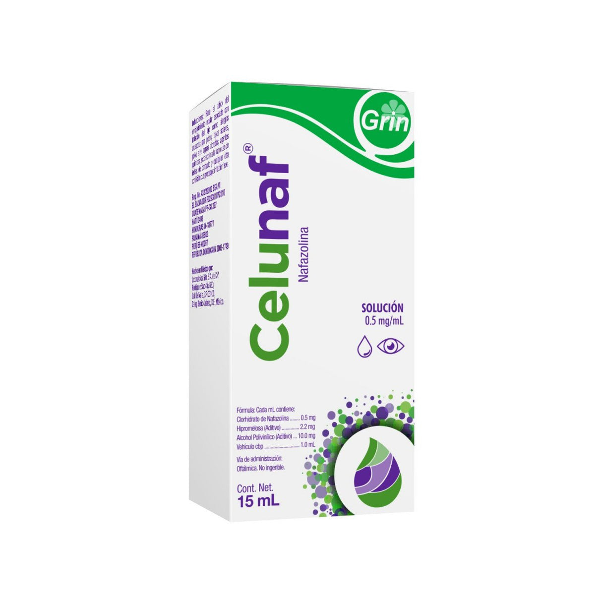 Celunaf Solución 15 Ml