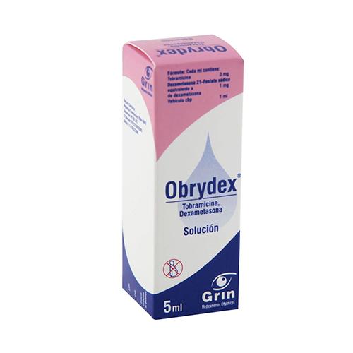 Obrydex Solución Oft 5 Ml