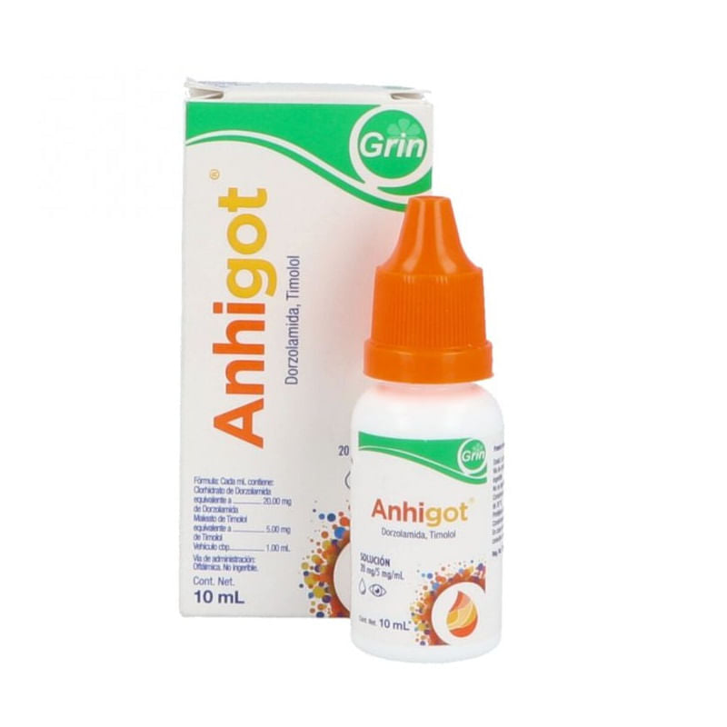 Anhigot Solución Oft 10 Ml