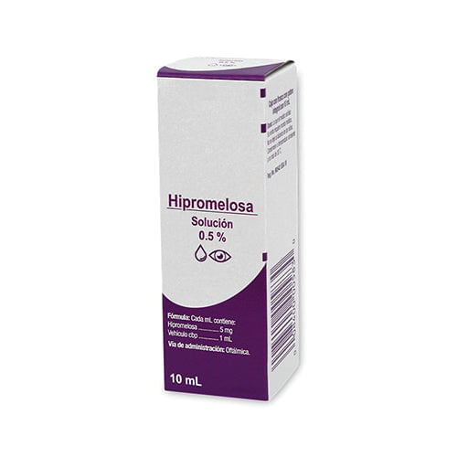 Hipromelosa Solución Oft 0.5% 10 Ml Grin Generico