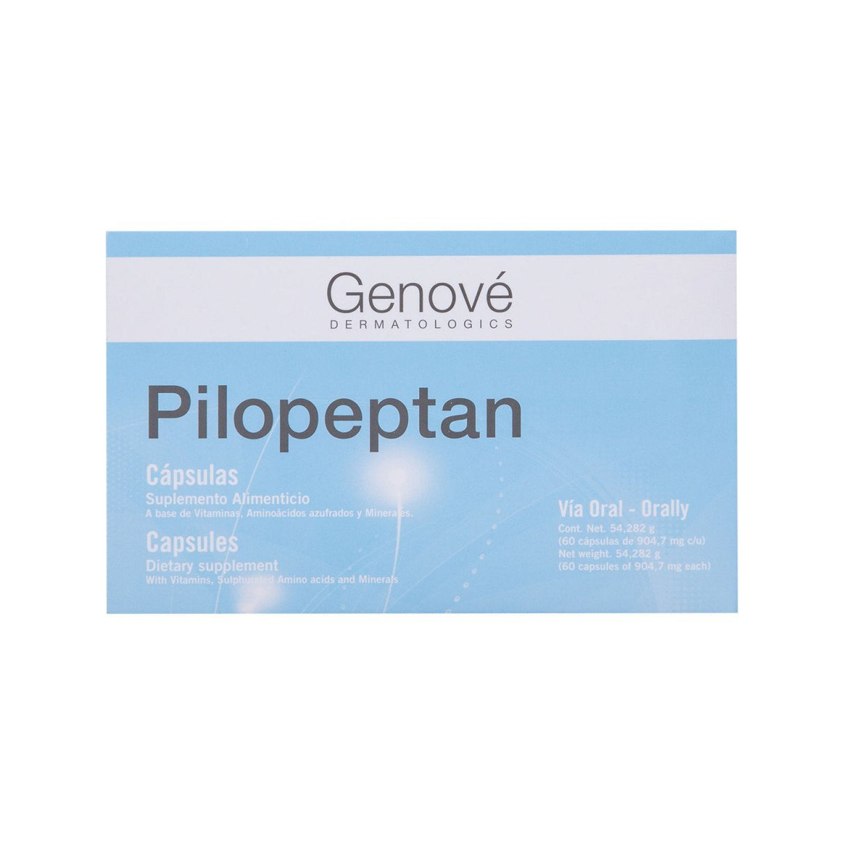 Pilopeptan Con 60 Capsulas Genove