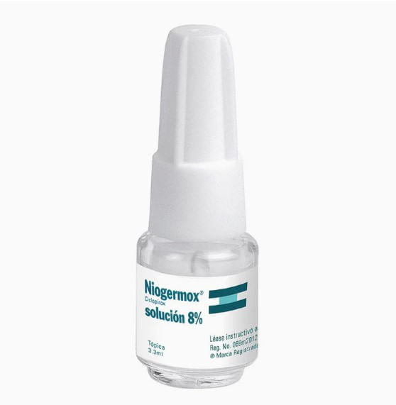 Niogermox 8% Solucion 3.3 Ml Isdin