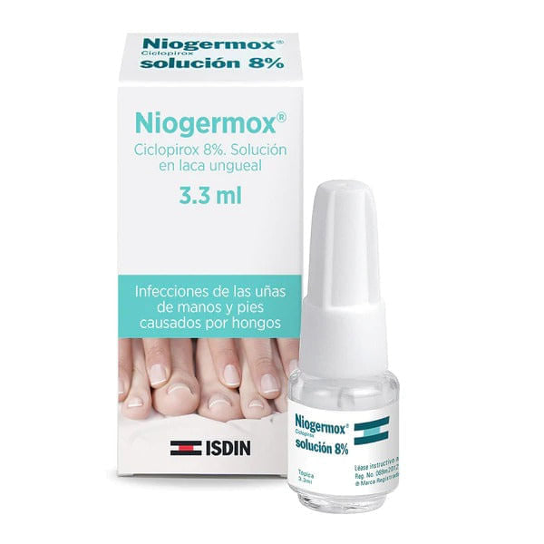 Niogermox 8% Solucion 3.3 Ml Isdin